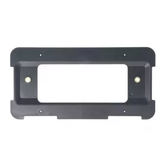 Support de plaque d'immatriculation BLIC 6509-01-0096920P