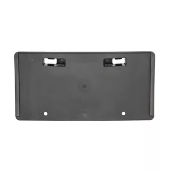 Support de plaque d'immatriculation avant gauche BLIC 6509-01-0932921P
