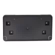 Support de plaque d'immatriculation avant gauche BLIC 6509-01-0932922P - Visuel 1