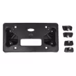 Support de plaque d'immatriculation avant gauche BLIC 6509-01-1196921P - Visuel 1
