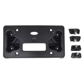 Support de plaque d'immatriculation avant gauche BLIC 6509-01-1196921P