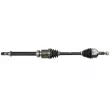 Arbre de transmission avant droit PASCAL G2E020PC - Visuel 1