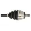 Arbre de transmission avant gauche PASCAL G2G095PC - Visuel 2