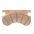 Garniture de frein, frein à tambour SBP 01-AG010 - Visuel 2