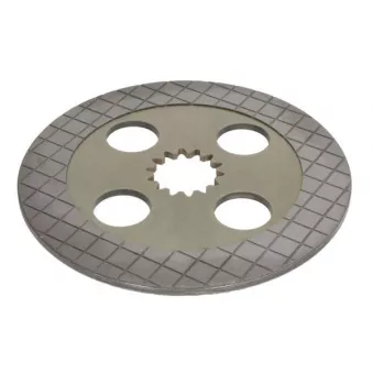 Jeu de 2 disques de frein avant SBP 02-AG055