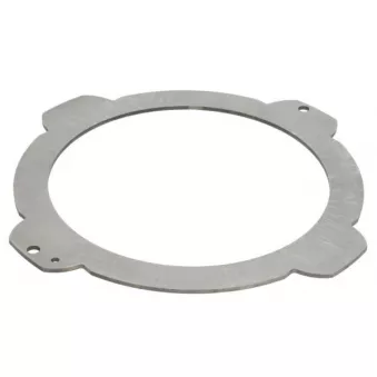 Jeu de 2 disques de frein avant SBP 02-AG057