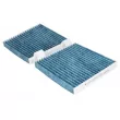 Filtre, air de l'habitacle PURRO PUR-PC3013AG-2 - Visuel 1