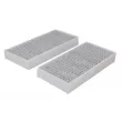 Filtre, air de l'habitacle PURRO PUR-PC3044AG-2 - Visuel 2