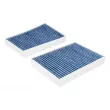 Filtre, air de l'habitacle PURRO PUR-PC3046AG-2 - Visuel 1