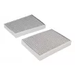 Filtre, air de l'habitacle PURRO PUR-PC3046AG-2 - Visuel 2