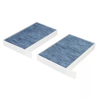 Filtre, air de l'habitacle PURRO PUR-PC6008AG-2