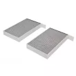 Filtre, air de l'habitacle PURRO PUR-PC6008AG-2 - Visuel 2