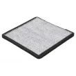 Filtre, air de l'habitacle PURRO PUR-PC7015AG - Visuel 2