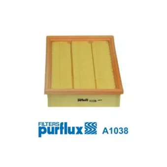 Filtre à air PURFLUX A1038