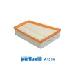 Filtre à air PURFLUX A1314 - Visuel 1