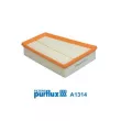 Filtre à air PURFLUX A1314 - Visuel 2