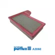 Filtre à air PURFLUX A3060 - Visuel 1
