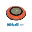 Filtre à air PURFLUX A314 - Visuel 1