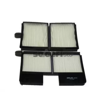 Filtre, air de l'habitacle PURFLUX AH151