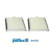 Filtre, air de l'habitacle PURFLUX AH163 - Visuel 1