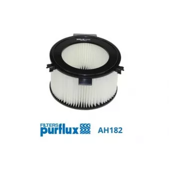 Filtre, air de l'habitacle PURFLUX AH182