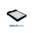 Filtre, air de l'habitacle PURFLUX AH222 - Visuel 1