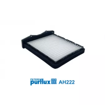 Filtre, air de l'habitacle PURFLUX