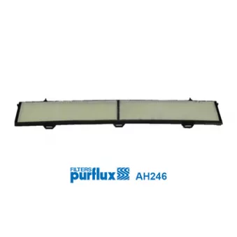 Filtre, air de l'habitacle PURFLUX AH246