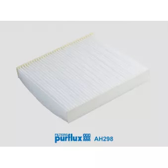 Filtre, air de l'habitacle PURFLUX