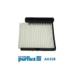 Filtre, air de l'habitacle PURFLUX AH338 - Visuel 1