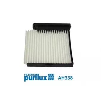 Filtre, air de l'habitacle PURFLUX AH338