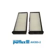 Filtre, air de l'habitacle PURFLUX AH355-2 - Visuel 1