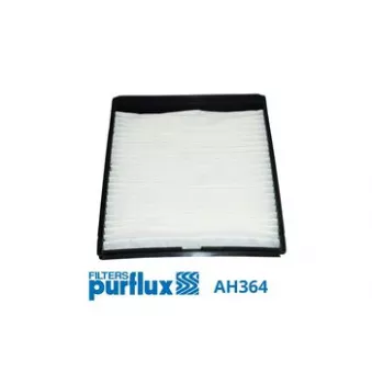 Filtre, air de l'habitacle PURFLUX