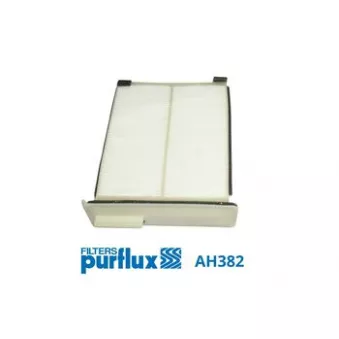 Filtre, air de l'habitacle PURFLUX AH382