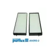 Filtre, air de l'habitacle PURFLUX AH393-2 - Visuel 1