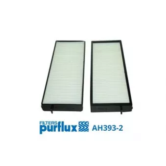 Filtre, air de l'habitacle PURFLUX