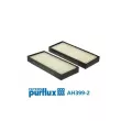 Filtre, air de l'habitacle PURFLUX AH399-2 - Visuel 1