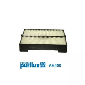 Filtre, air de l'habitacle PURFLUX AH400