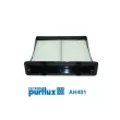Filtre, air de l'habitacle PURFLUX AH401 - Visuel 1