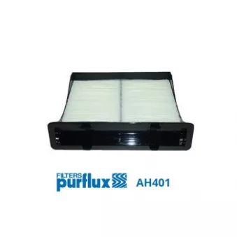 Filtre, air de l'habitacle PURFLUX AH401