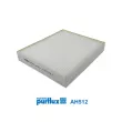 Filtre, air de l'habitacle PURFLUX AH512 - Visuel 1