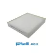 Filtre, air de l'habitacle PURFLUX AH512 - Visuel 2
