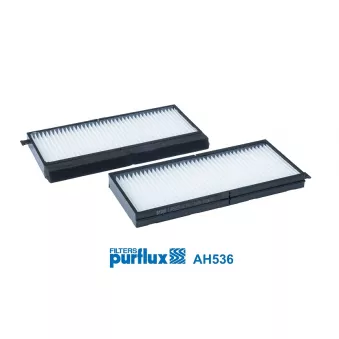 Filtre, air de l'habitacle PURFLUX AH536