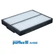 Filtre, air de l'habitacle PURFLUX AH568 - Visuel 1