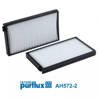 Filtre, air de l'habitacle PURFLUX