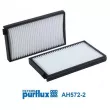 Filtre, air de l'habitacle PURFLUX AH572-2 - Visuel 2