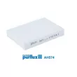 Filtre, air de l'habitacle PURFLUX AH574 - Visuel 2