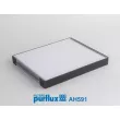 Filtre, air de l'habitacle PURFLUX AH591 - Visuel 2
