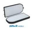 Filtre, air de l'habitacle PURFLUX AH596-2 - Visuel 1