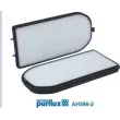 Filtre, air de l'habitacle PURFLUX AH596-2 - Visuel 2